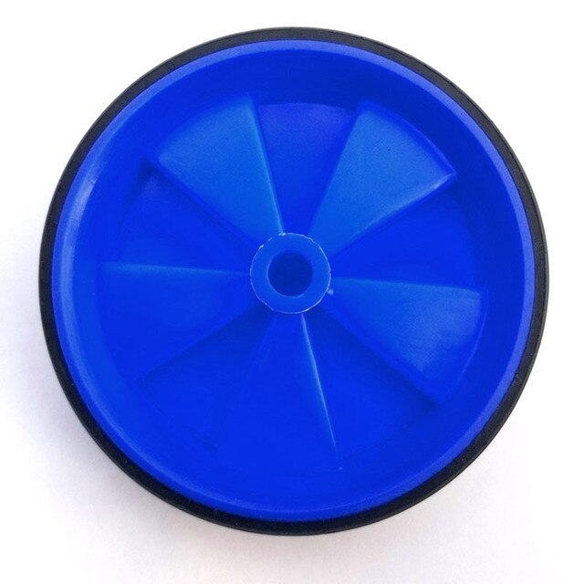 1 Paar Fietsen Verstelbare Fiets Training Wielen 11Cm * 2.5Cm Kinderen Stabilizer Duurzaam Praktische Leren: Blue