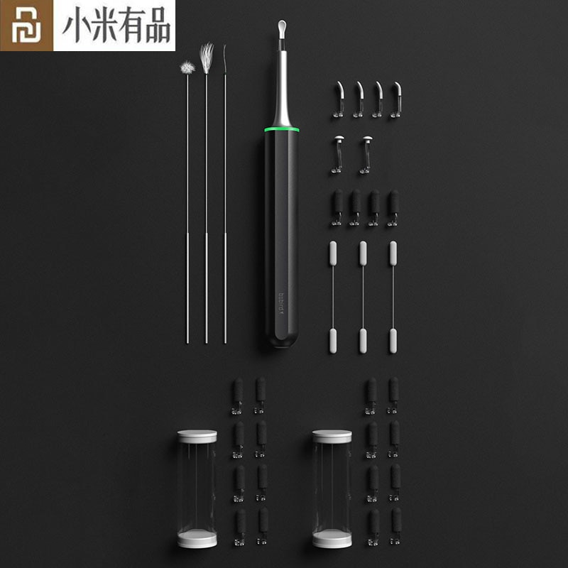 Bebird X17 Pro Bebird Visuele Oor Stok In-Ear Hoge Precisie Endoscoop Veiligheid Oor Wax Verwijderen Cleaner Mini camera Met Base