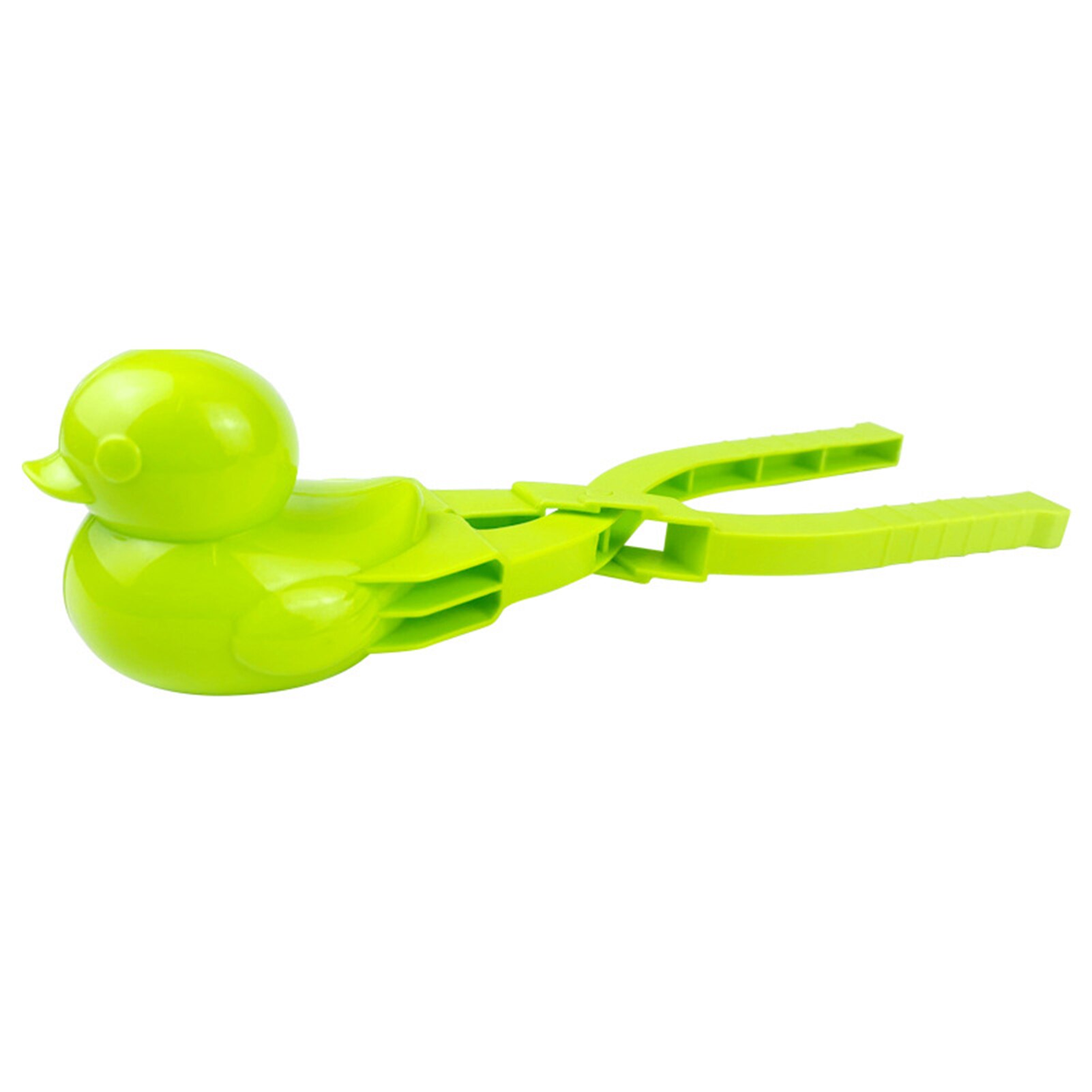 1pc Snowball Maker Tools Duck Shaped Snowman Shaped Heart Shaped Snow Maker Clip For Children Outdoor Winter Snow Mold Tools