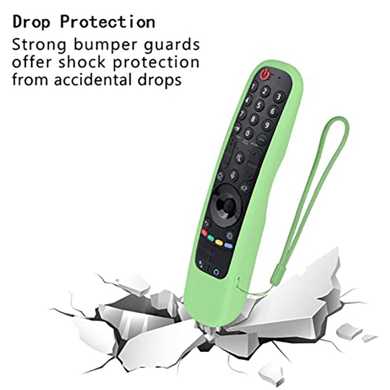 Afstandsbediening Beschermhoes Voor Lg AN-MR21 MR21GC MR21GA Tv Afstandsbediening Siliconen Beschermhoes Met Lanyard