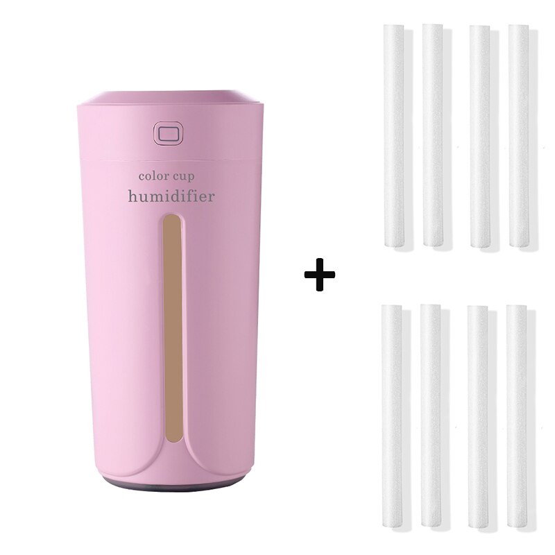 DC 5V USB Mini Aroma Humidifier Diffuser Colorful ... – Vicedeal