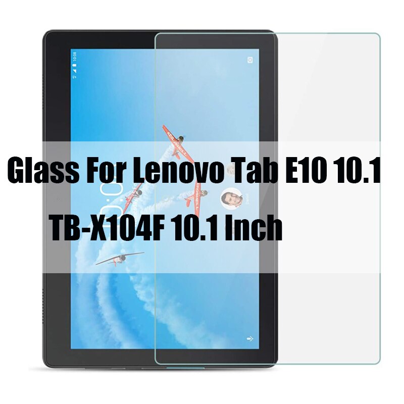 Tempered Glass for Lenovo Tab M10 10.1 TB-X605L Tab P10 TB-X705L Screen Protector For Lenovo Tab M10 Plus tb-x606x 10.3 2nd Film: TAB E10 10.1