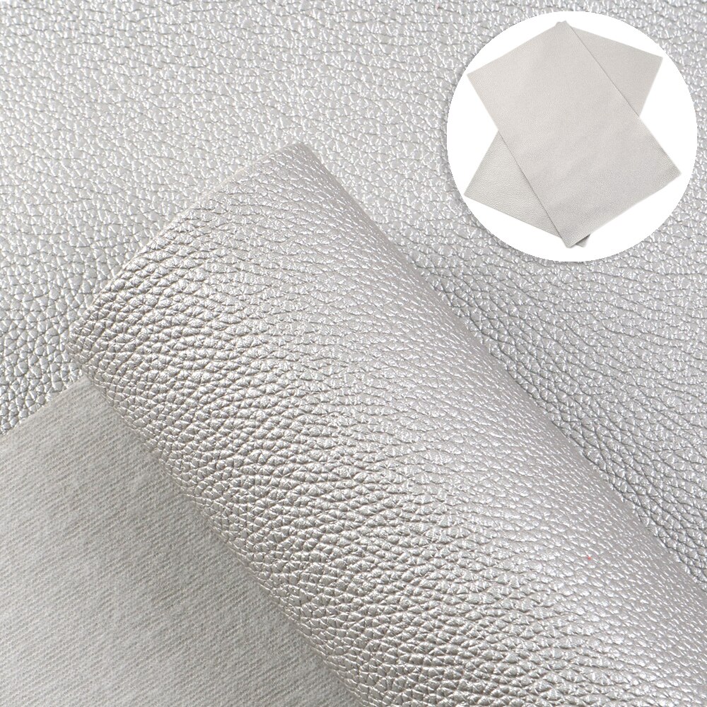 20*33cm Plain Color Lychee Grain Leather Fabric Faux Leather For Handbag Wallet Earrings Making,1Yc9050: 1099262019