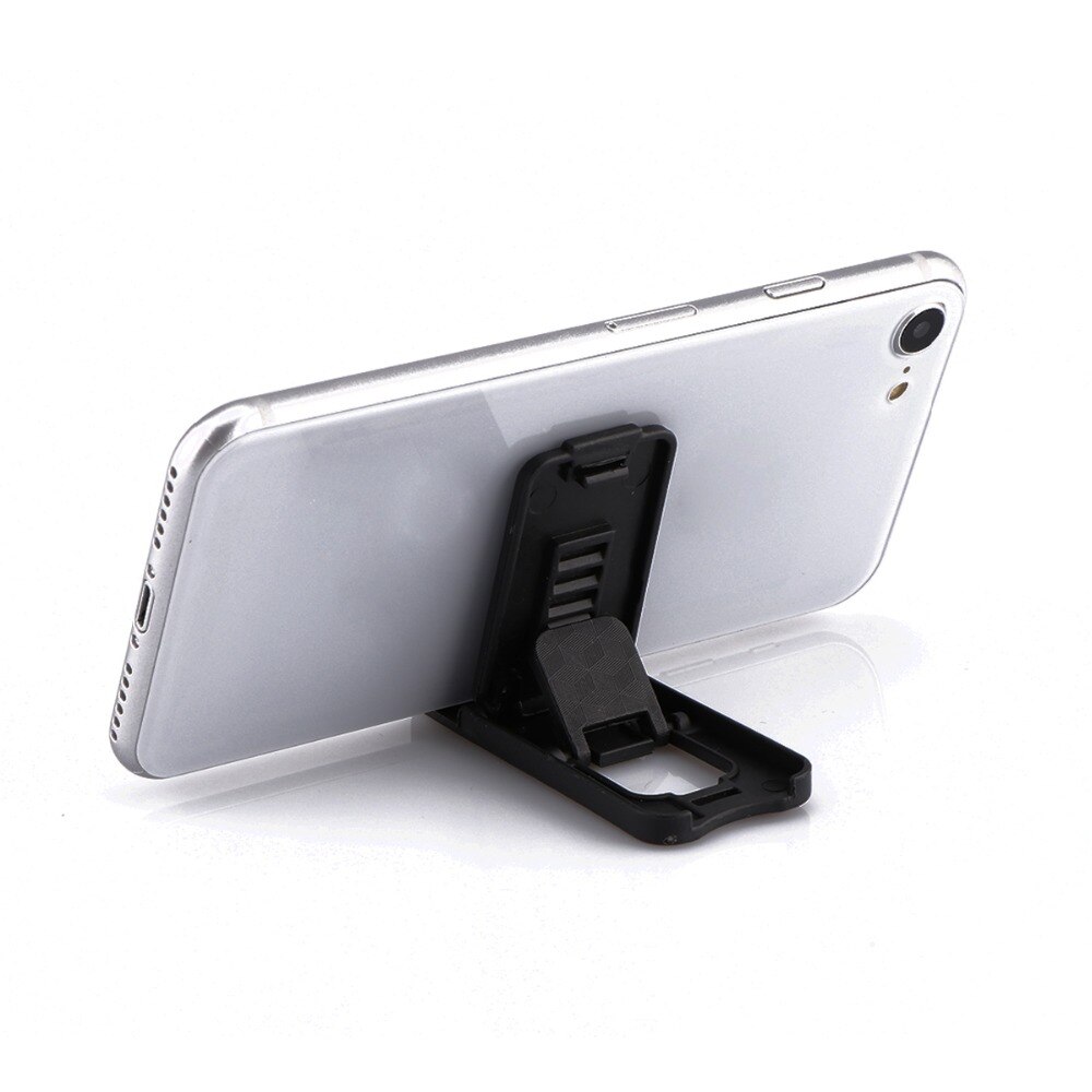 Universal Plastic Phone Holder Stand Foldable Desk Stand Holder 4 Degrees Adjustable Universal For IPhone For Xiaomi Phone