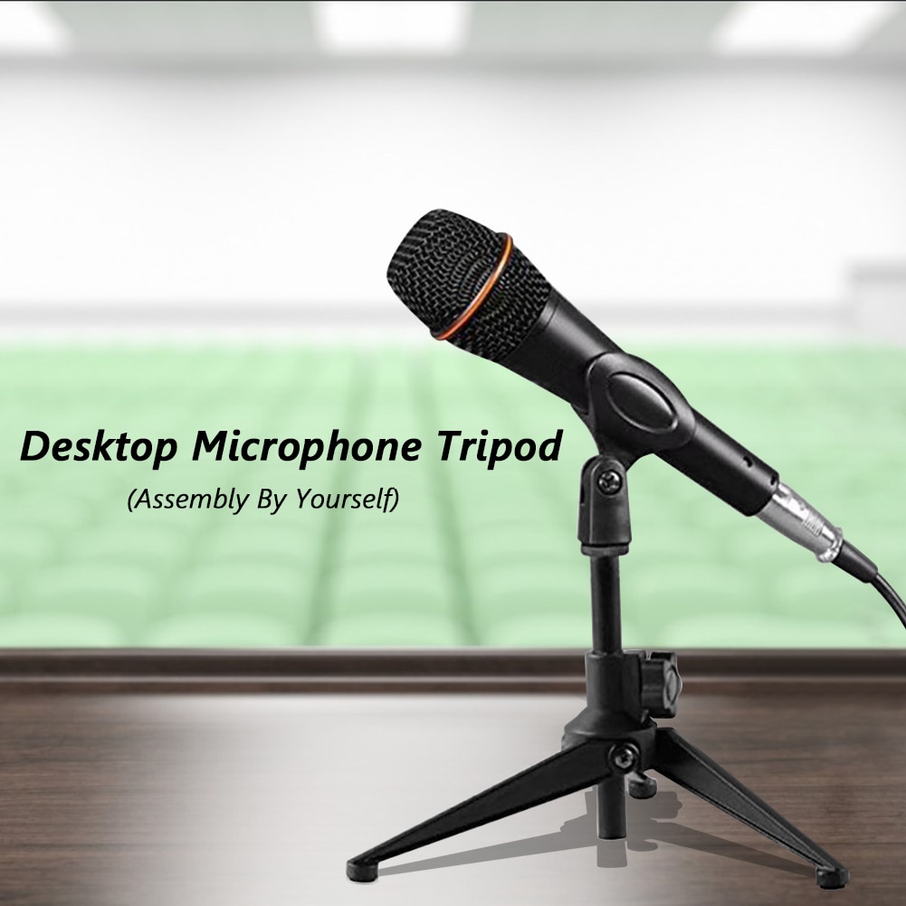 Suspension Boom Scissor Arm Stand Opvouwbare Desktop Microfoon Statief Hoogte Verstelbare Karaoke Stand Met Mic Clip
