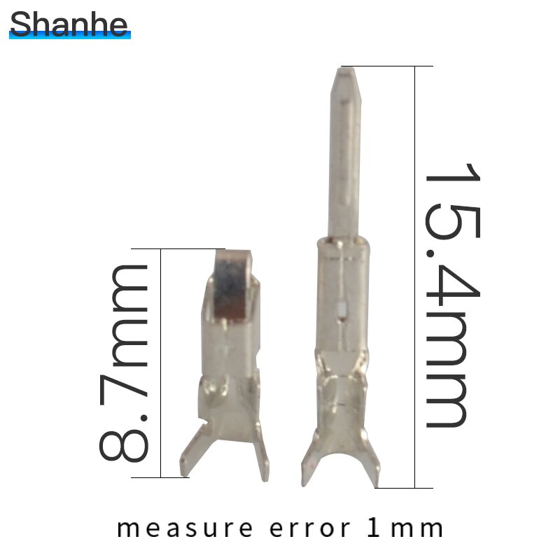 ! Conector de cable SM 2P macho a hembra, conectores LED SM2P