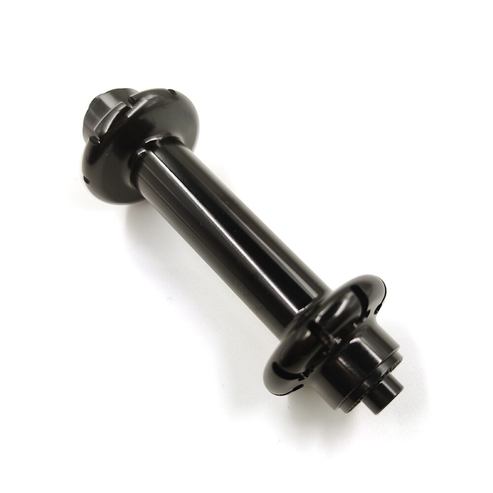 Powerway PHB-R39 Super Light Road Bike Hub Front QR*100mm Straight Pull 18H 20H Aluminum Alloy Color Black Or Red Weight 76g