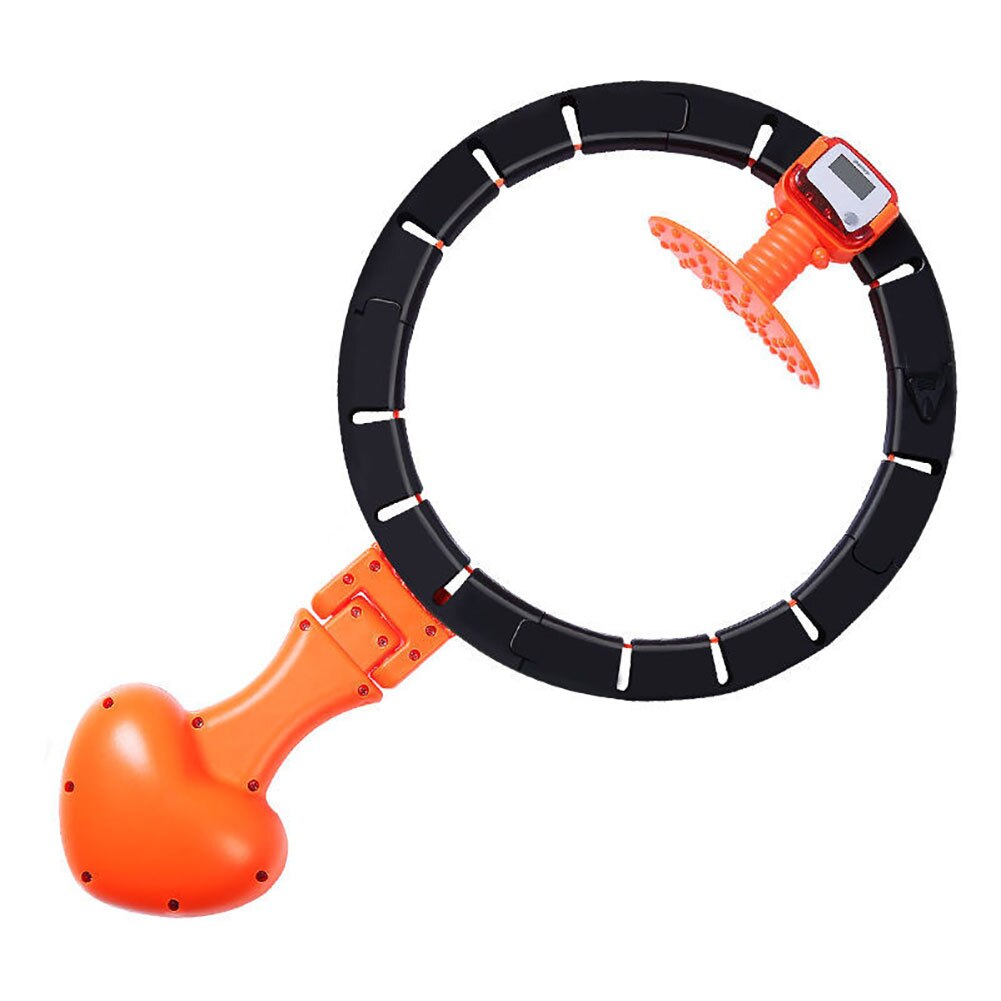 Smart Fitness Hoop Thin Waist Girls Abdomen Bodybuilding Weight Loss Circle Fitness Equipment Accessories