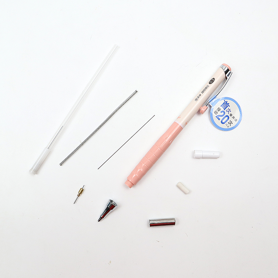 2 stk 0.3/0.5/0.7 mm mekanisk blyant send 2 kasse blyant blypåfyldning automatisk blyant til maling og skrivning af skoleartikler