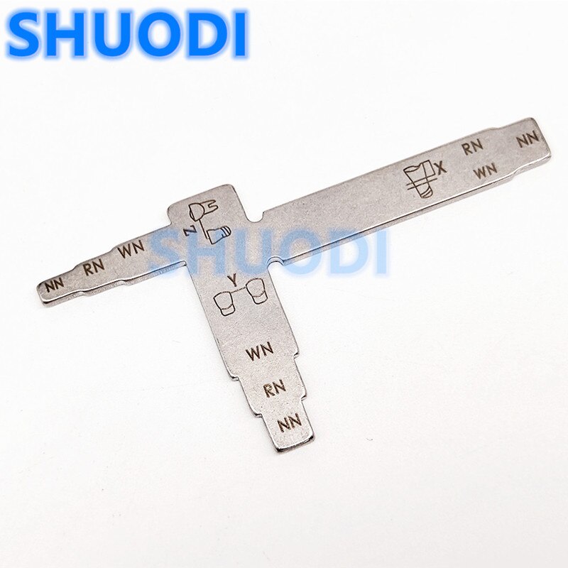 1 piece Dental Implant Measuring Ruler for interde... – Grandado