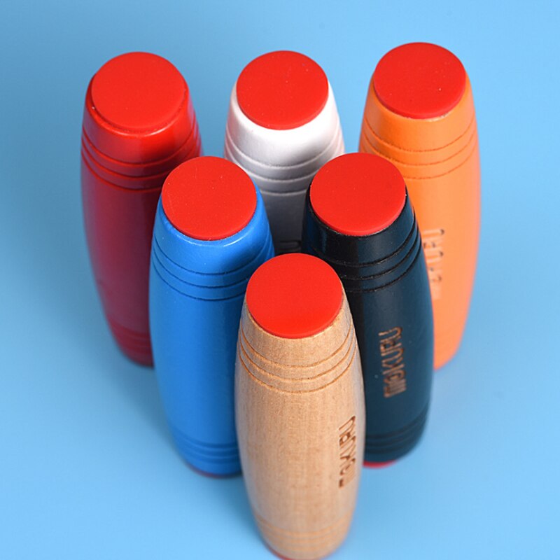 Vent toys decompression wooden stick relax artifact flip sticks educational toy Men and women anti-boring
