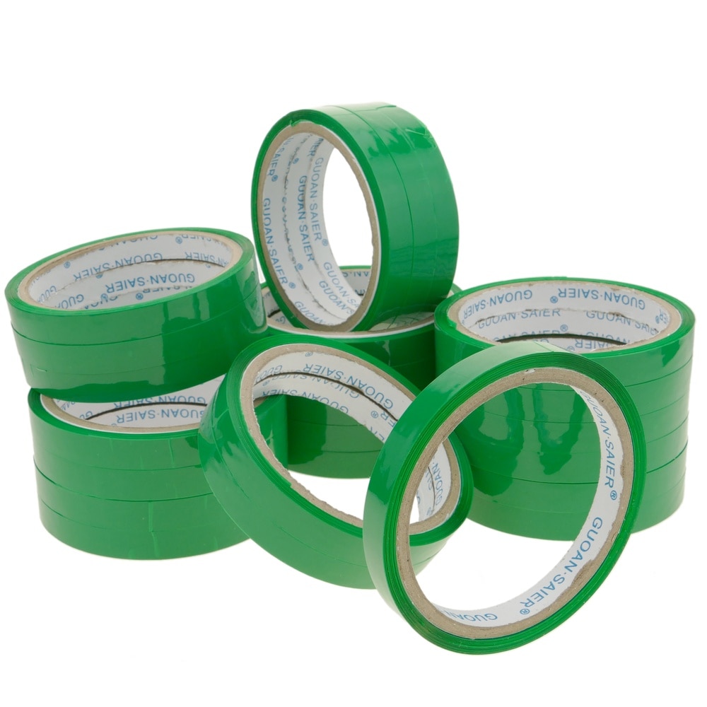 Primematik-Groene Tape Voor Sluitmachine Sluit Plastic Zakken 24-Pack