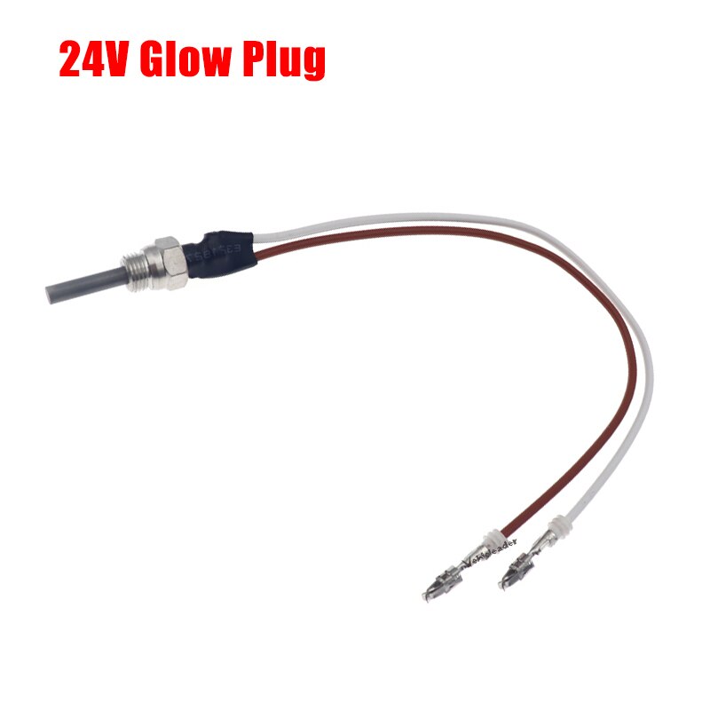 12V Car Diesel Air Heater Glow Plug +Strainer+Wrench+Burner Motor Gaskets For Eberspacher Hydronic D4WSC D5WSC 252106011000: 24V Glow Plug