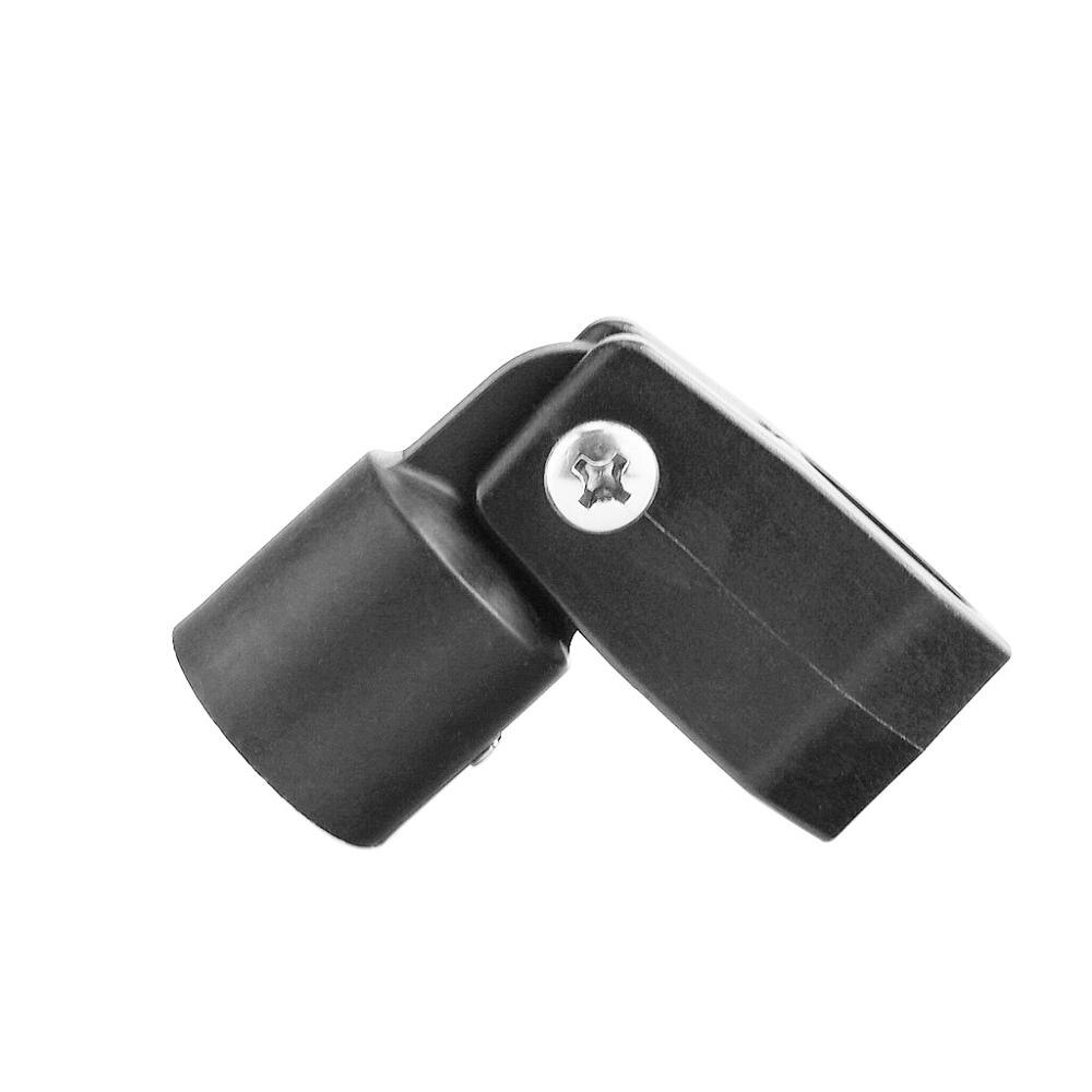 Accesorios de nailon para barcos, tapa deslizante de manga, tubo Bimini de ajuste superior, pinza de mordaza, dosel externo, 2 uds.