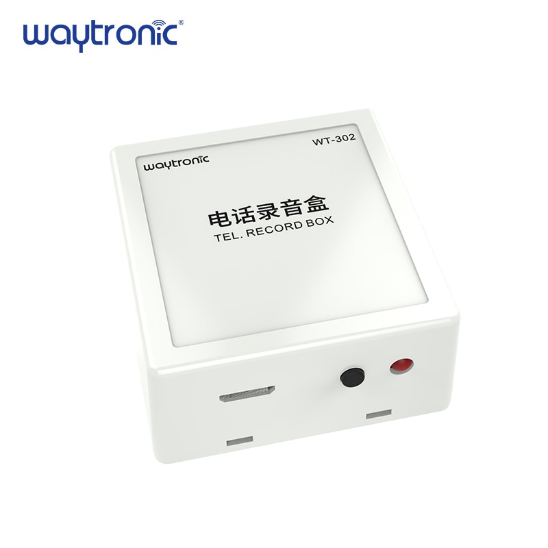 Landline Phone Call Recorder Voice Logger Automatic Telephone Calls Recording Device without Memory Card Needed