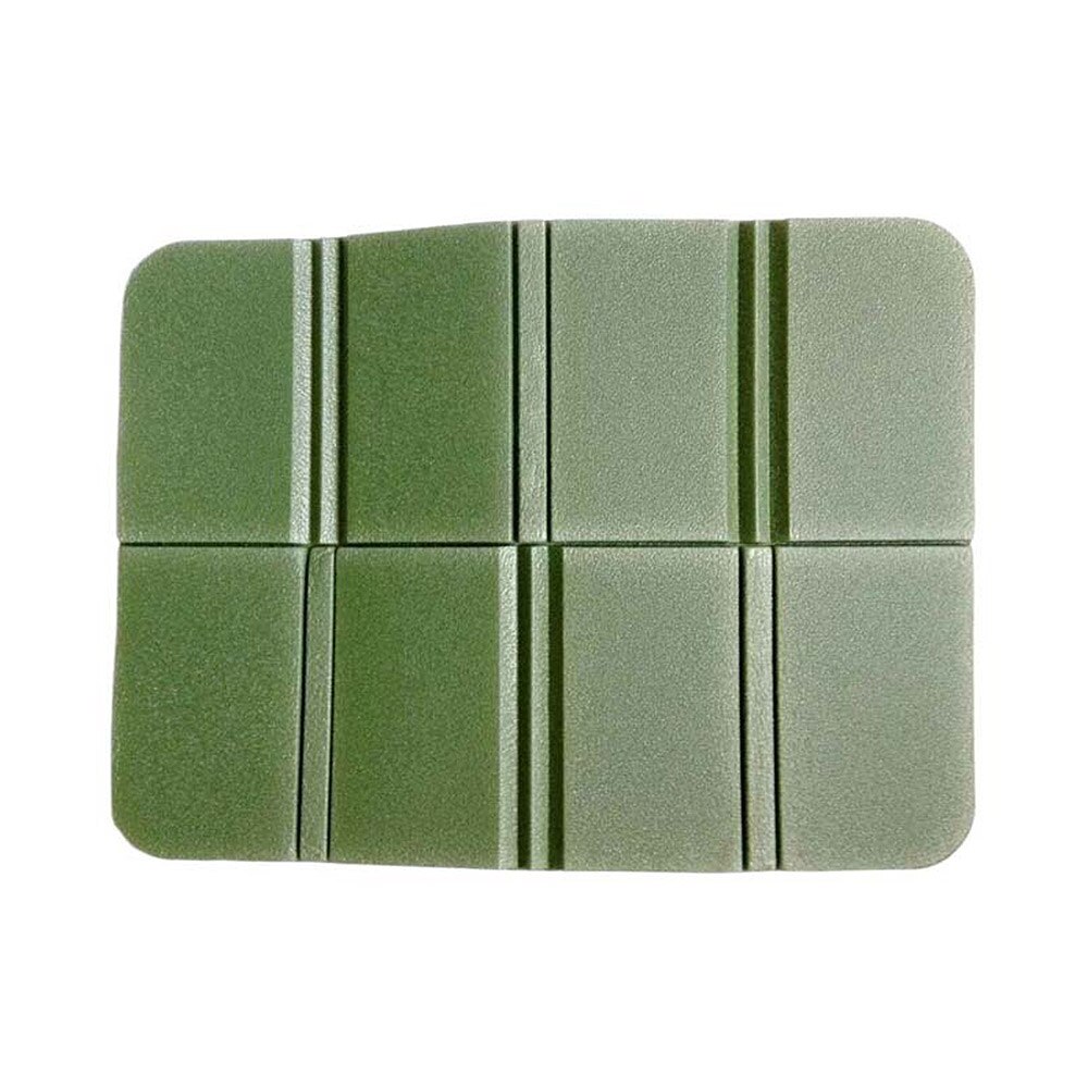 Katoenen stevige opvouwbare picknickmat voor buiten, schuimkussen, draagbaar zitkussen, xpe opvouwbaar kussen, hoogte: Zoals weergegeven