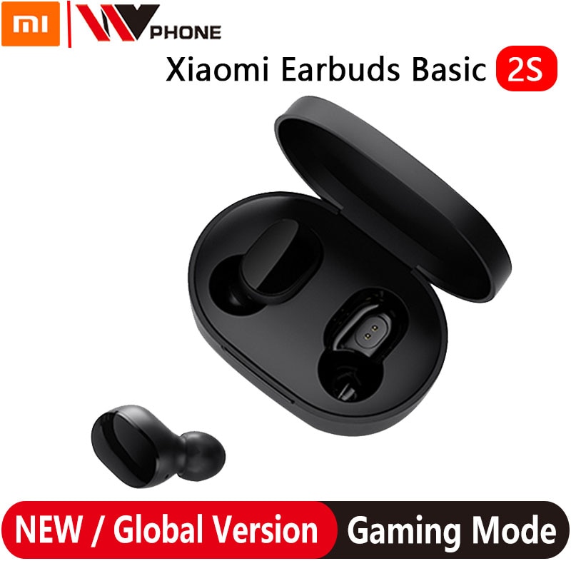 airdot 2s Xiaomi mi true wireless earbuds basic 2s Bluetooth 5.0 touch control TWS earphone gaming mode Type C headphone