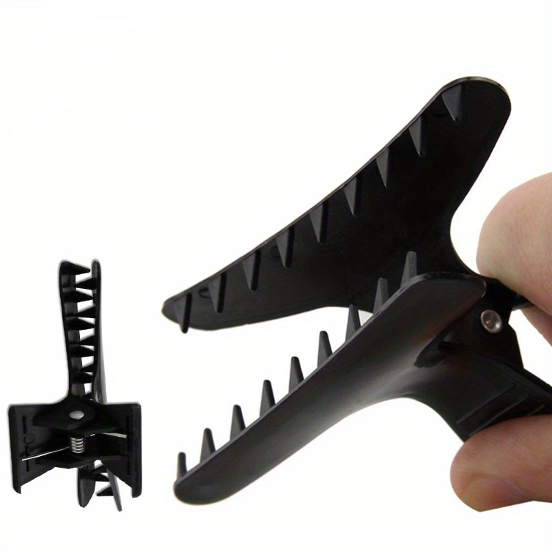 12 Stuks Vlinder Holding Haar Clip Haar Sectie Klauw Klemmen Kappers Tool Voor Snijden Kappers Vlinder Clip Grab Salon