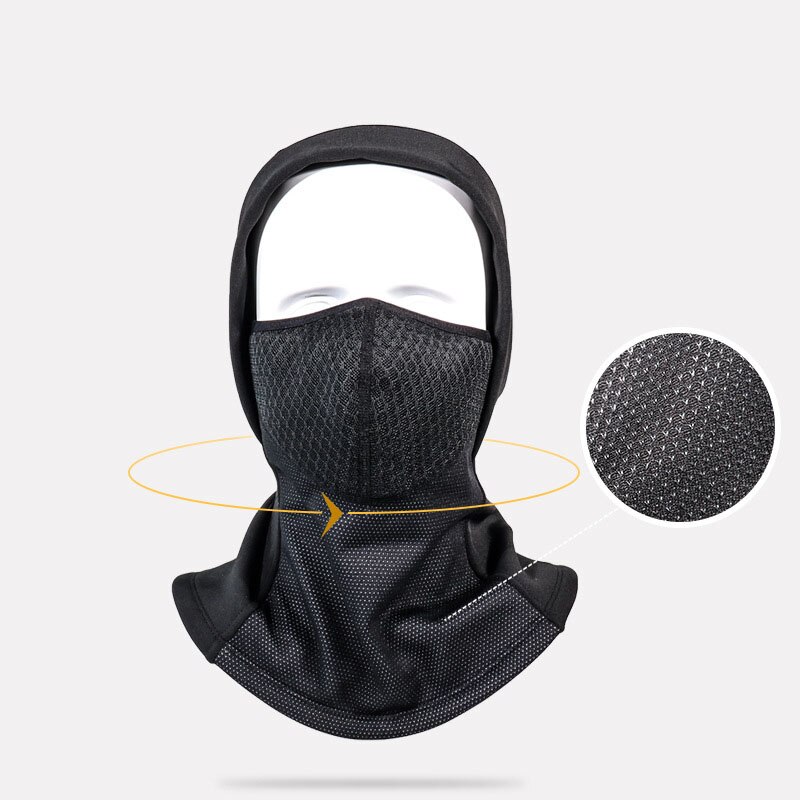 Winter Keep Warm Balaclava Motorcycle Full Face Mask Motorbike Cycling Bike Cap Motocross Helmet Hood Moto Riding Neck Face Mask