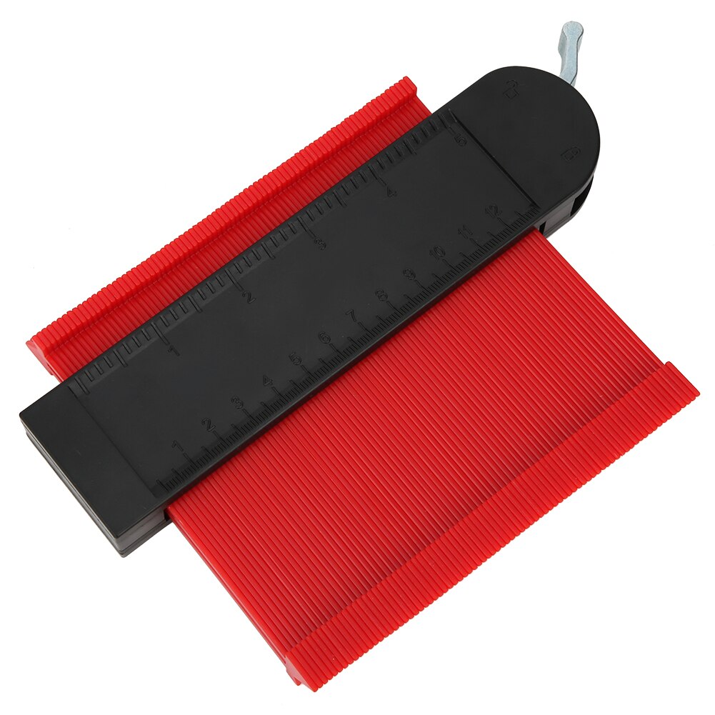 5in/10in Contour Gauge Irregular Shape Gauge Edge Shaping Tool for Measuring Work