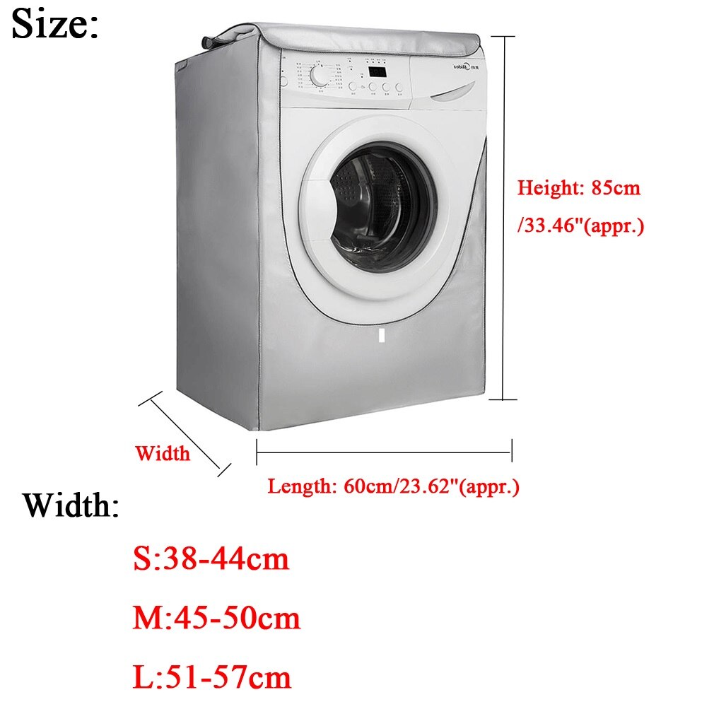 Waterdicht Stofdicht Wasmachine Bescherming Cover Wasserijbenodigdheden
