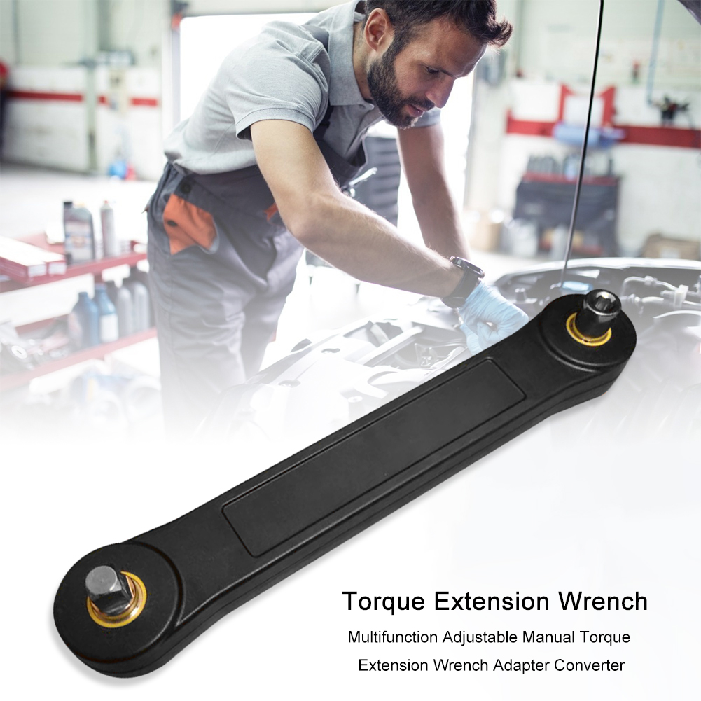 Spanner Screw Nut Wrench Socket Converter Adapter Set Universal Extension Wrench Tough Easily Carrying Lightweight Tool