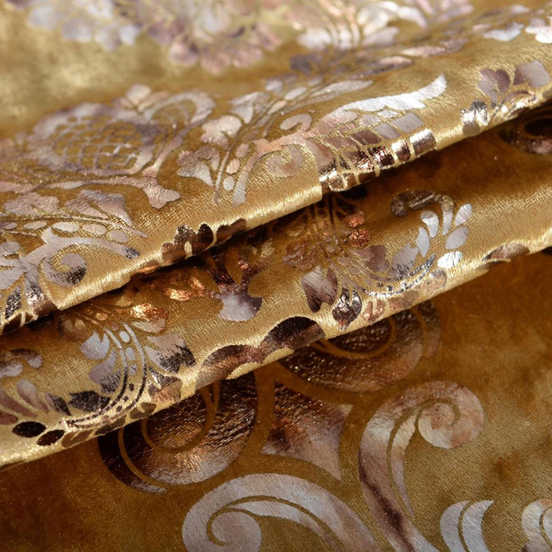 1 meter luksus blød fløjl jacquard chenille polstring stof blomster til sofapude pude spisestue klud tela tissu