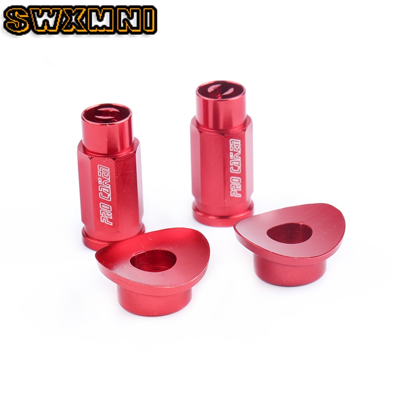 Motocross Rim Lock Nut &amp; Washer Kit For Husqvarna TE FE TC FC 125 250 350 450 Yamaha EXC Honda Suzuki YZ YZF WR CRF RMZ 250 450