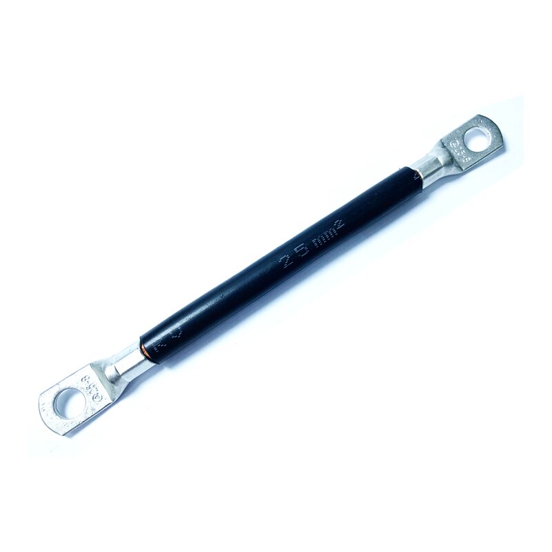 Copper core PVC insulated flexible connecting cable 1 meter length terminal connection line: CWG 25mm2