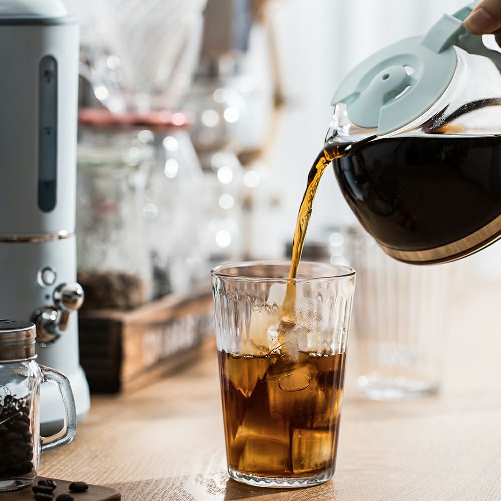 Cafetera eléctrica automática para el hogar, máquina de café por goteo de 220 ML, 600 V