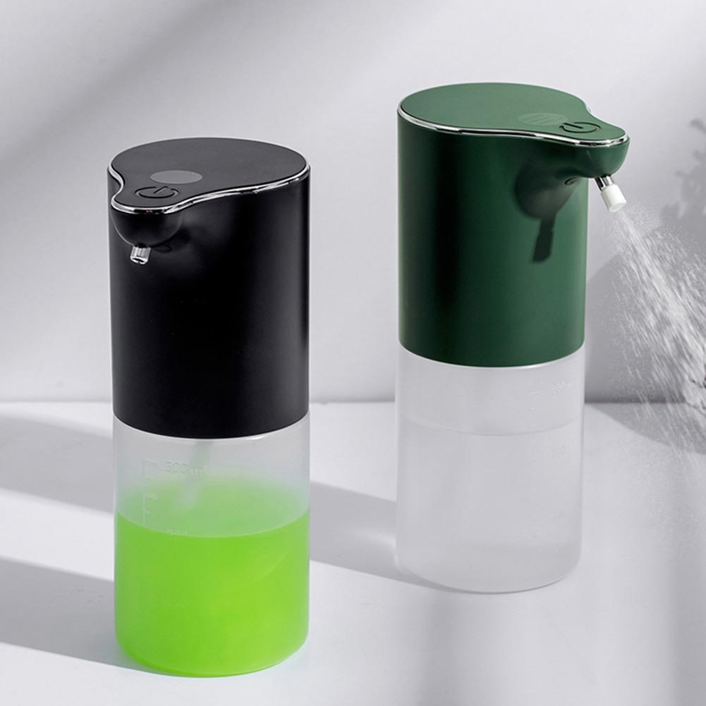 Automatisk sæbedispenser usb-opladning infrarød induktionssensor håndvask håndsprit køkken tilbehør til badeværelset