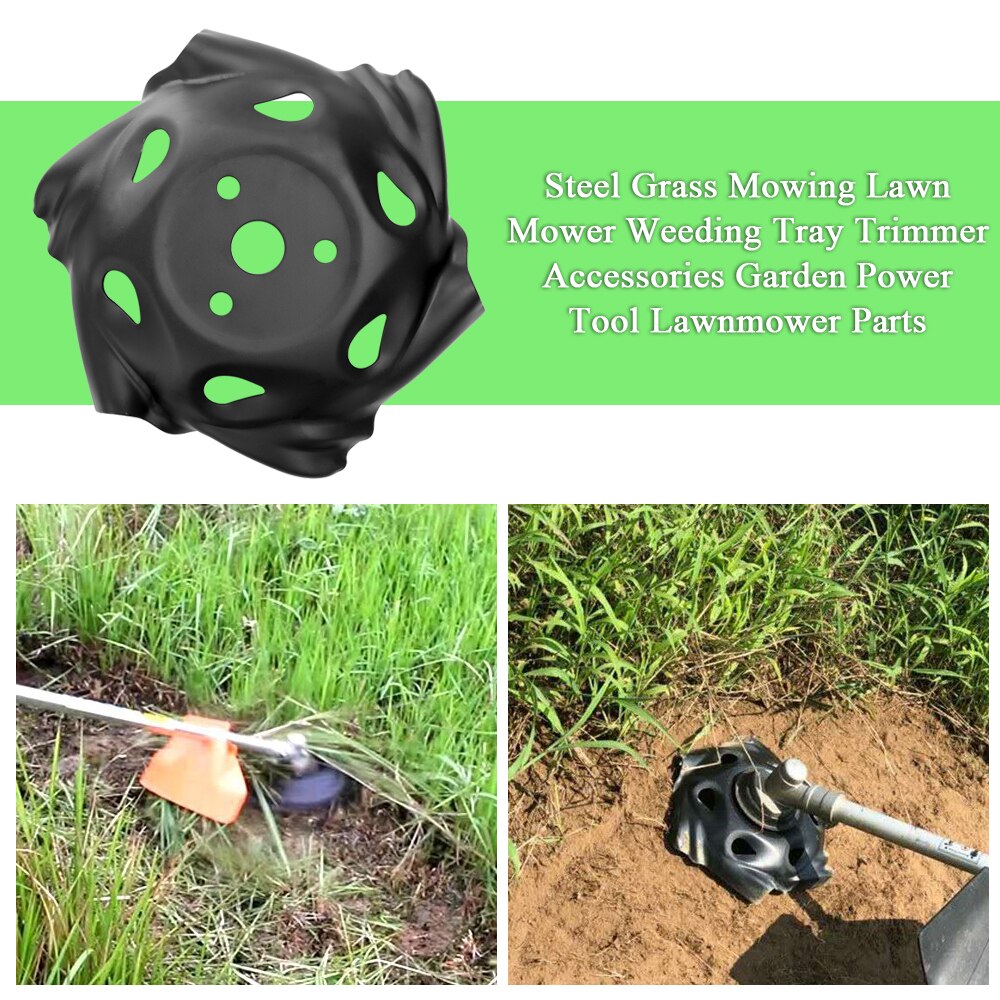 Steel Grass Mowing Lawn Mower Weeding Tray Trimmer Accessories Garden Power Tool Lawnmower Parts Lawn Mower Grass Cutter