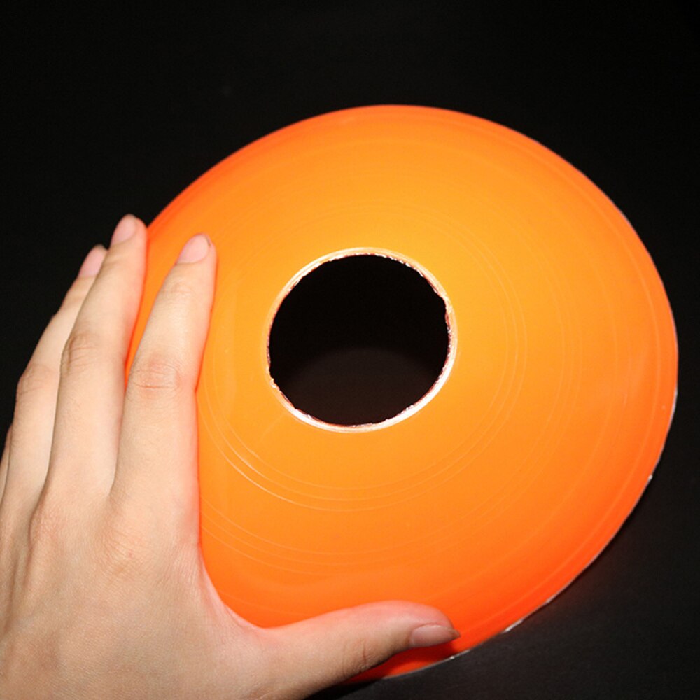 10Pcs Disc Cone Voetbal Sport Training Disc Cone Voor Voetbal Activiteit Voetbal Kids Outdoor Gaming Kids Gaming