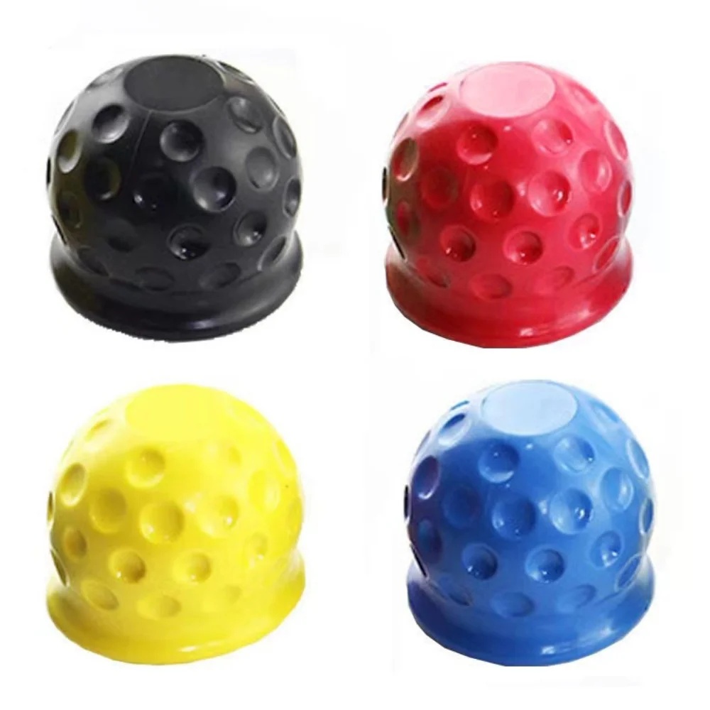 Gloednieuwe 50MM trekhaakbal afdekking, universele trekhaakbal beschermkap, auto-accessoires.