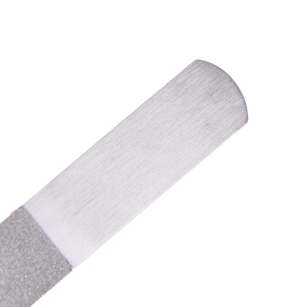 Rustfrit stål neglefiler buffer slibning polering negleslibning blokke slibe sand nail art pedicure manicure metal