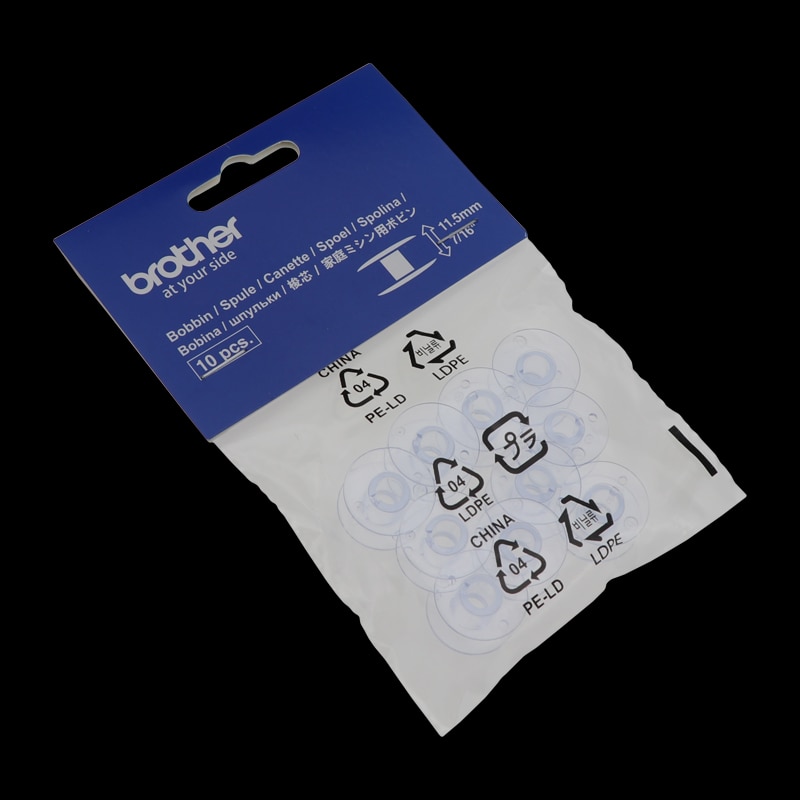 brother bobbin 11.5mm SEWING MACHINE BOBBINS10pcs SFB(XA5539-151) brother domestic sewing machine bobbin
