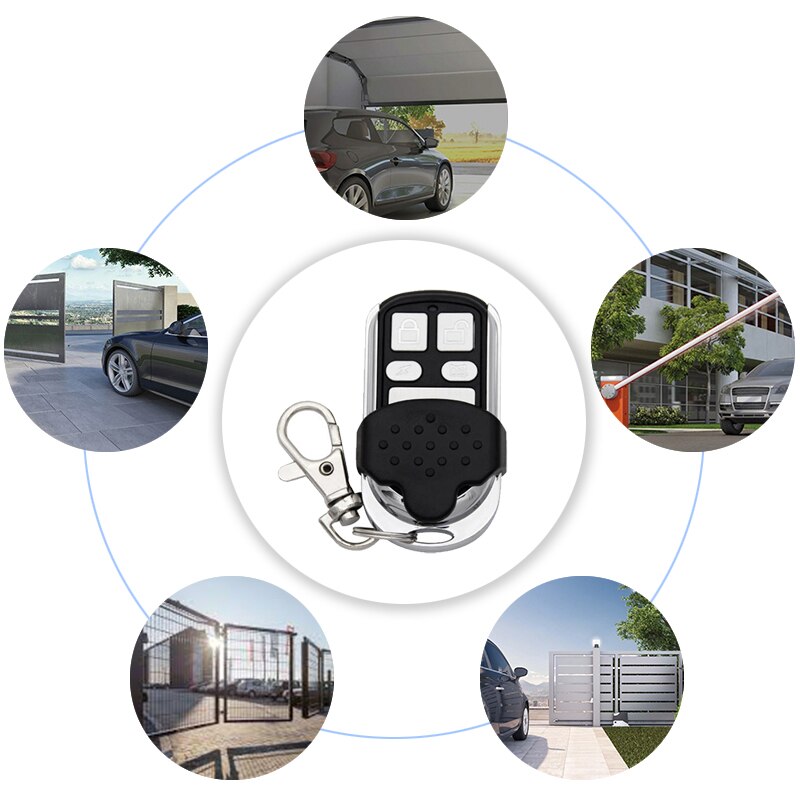 Clone Hormann 868 HSM2 HSM4 hs1 hs2 hs4 hse2 hse4 Remote Control Garage Door Opener HORMANN 868 MHz Gate Keychain for the Garage