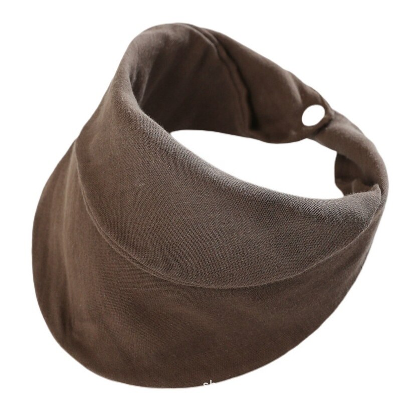 1Pc Baby Lätzchen Baumwolle Zubehör Muslimischen Blick Speichel Handtuch Dreieck Schal Fütterung Bandana Spucktuch Junge Mädchen Baby Waren: ArmyGreen