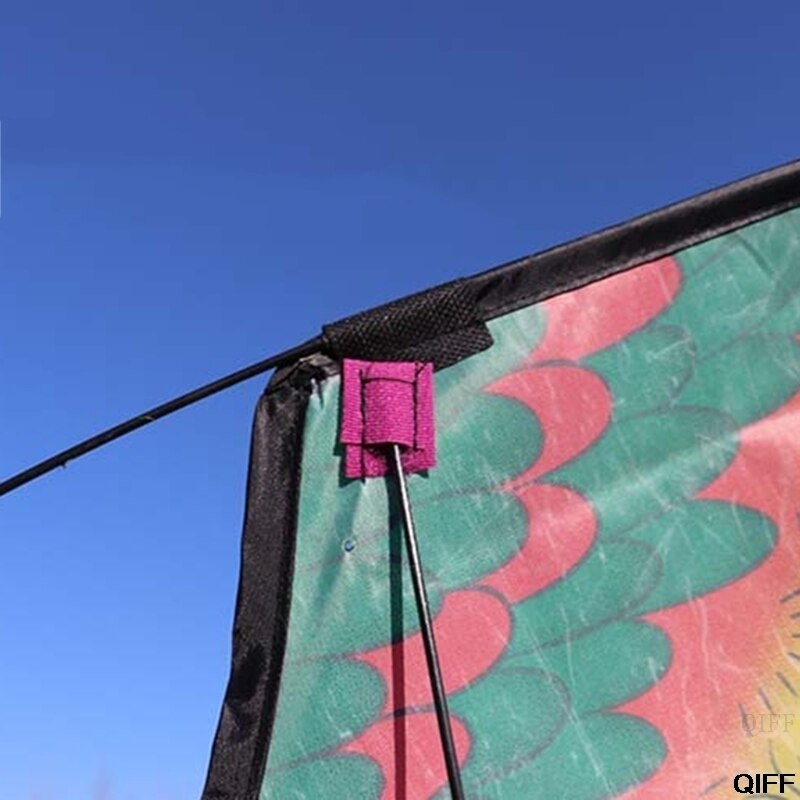 Papegøje kite fugl kites udendørs kites flyvende legetøj kite for børn børn kan 06