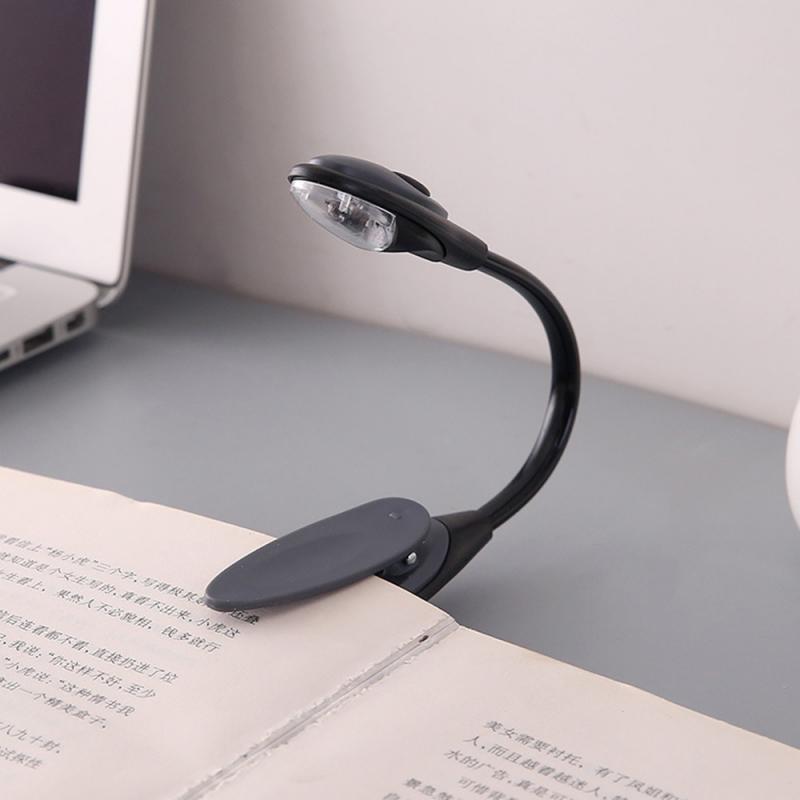 3 Mode Book Light Book Reading Lamp Clip-on Book Lights Folding LED Night Lamp For Reader Kindle Adjustable Flexible With Batter: 04