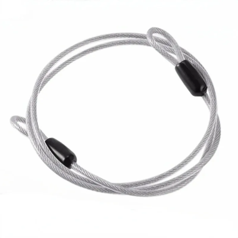 0.5M Bicycle Accessories Bicycle Lock Wire Cycling Strong Steel Cable Lock MTB Road Bike Lock Rope Anti-theft Security Safety