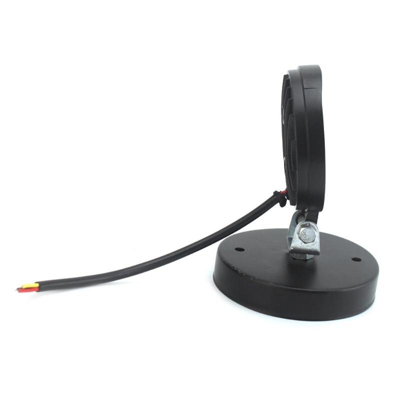 42W Round/27W Square LED Work Light Offroad Spot Beam Driving Front Fog Reversing Lighting for Truck SUV ATV Tractor