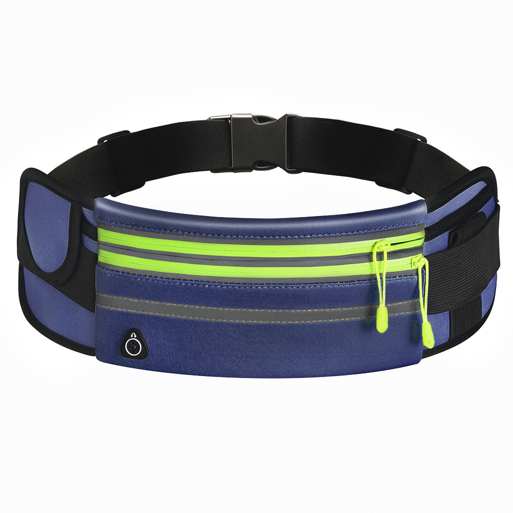 Riem Tas Mannen Running Tas Vrouwen Mobiele Telefoon Bag Voor Running Gym Heuptas Jogging Run Mobiele Telefoon Hydratatie Zak sport Fanny Pack: dark blue