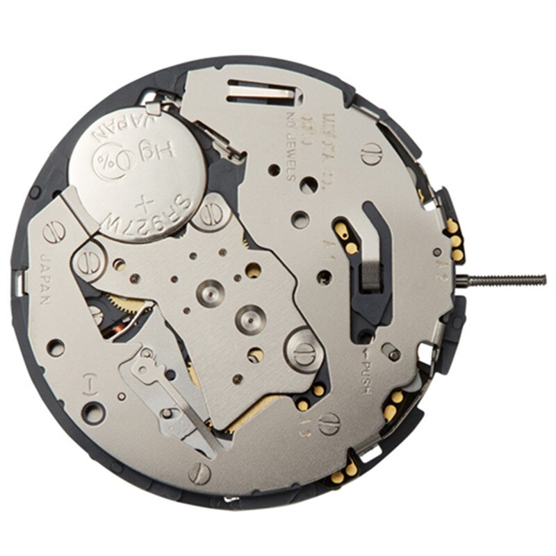 Ur urværk tilbehør japansk original 6 s 21 urværk timing funktion uden batteri