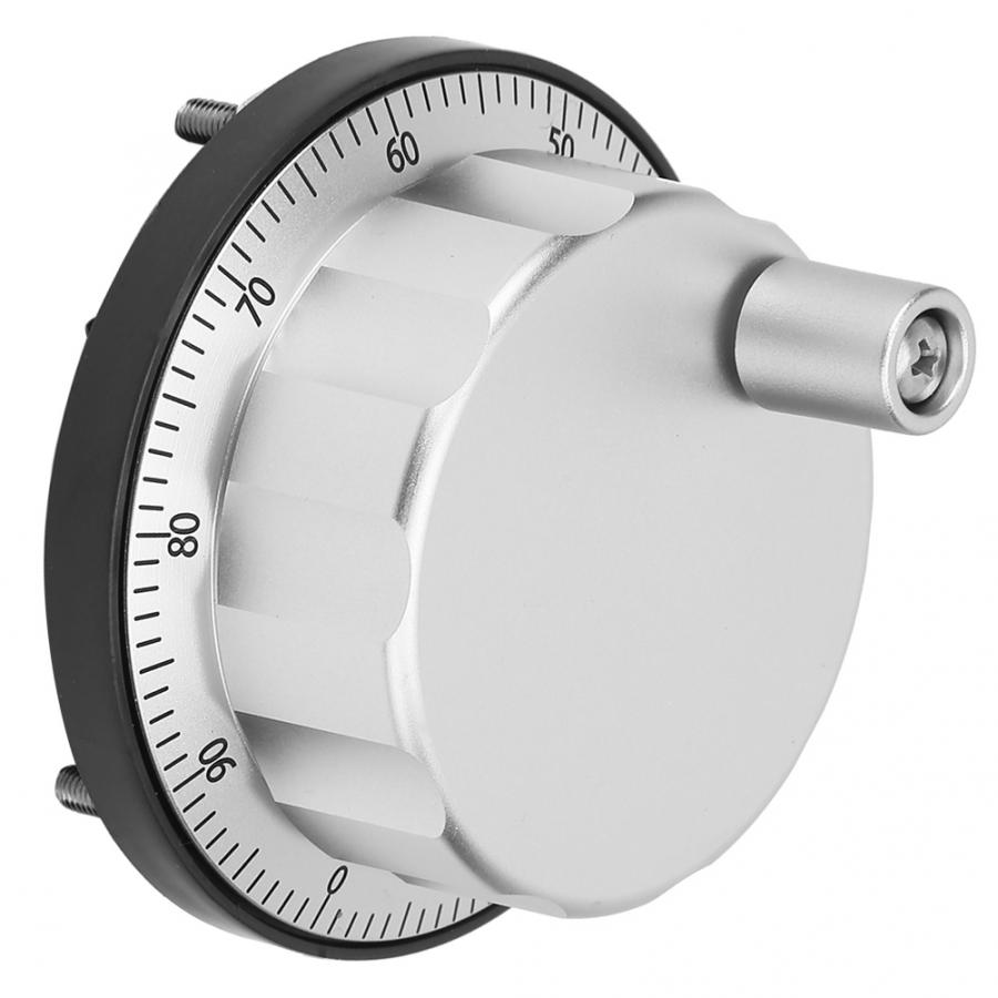 CNC wireless handwheel 5V Universal Electronic Hand Wheel 100 Manual Pulse Generator CNC Hand Wheel