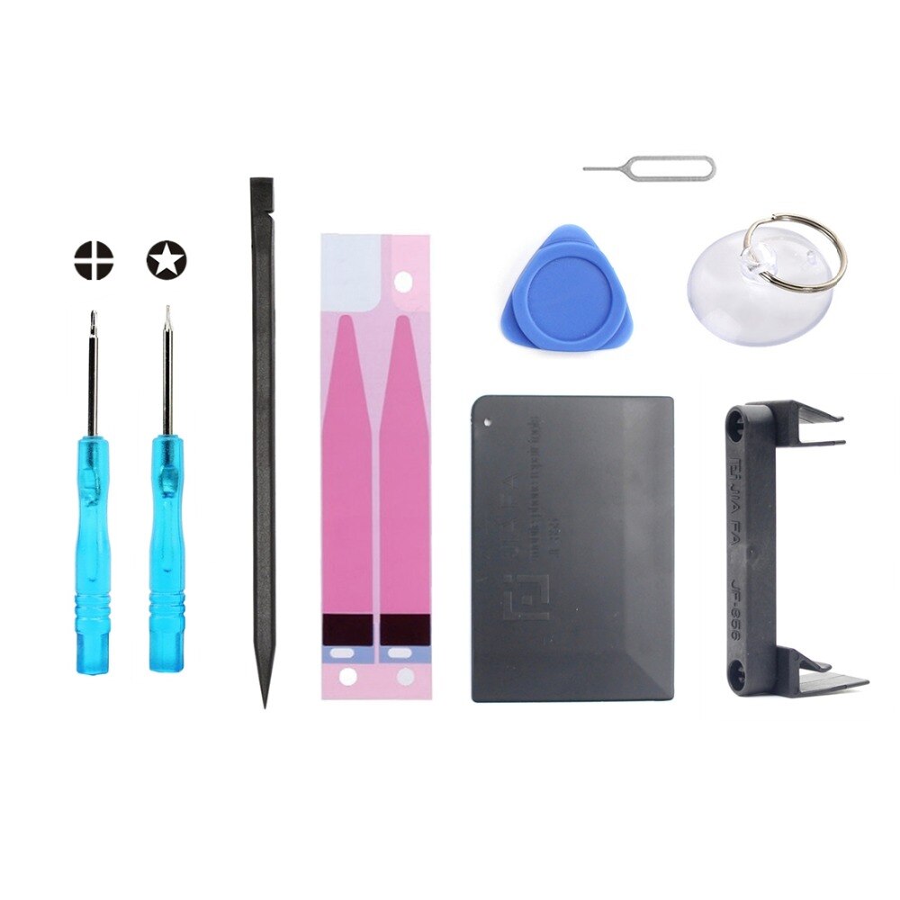 Jiafa JF-8159 9 In 1 Batterij Reparatie Tool Set Voor Iphone Se &amp; 5 5s &amp; 5c &amp; 5