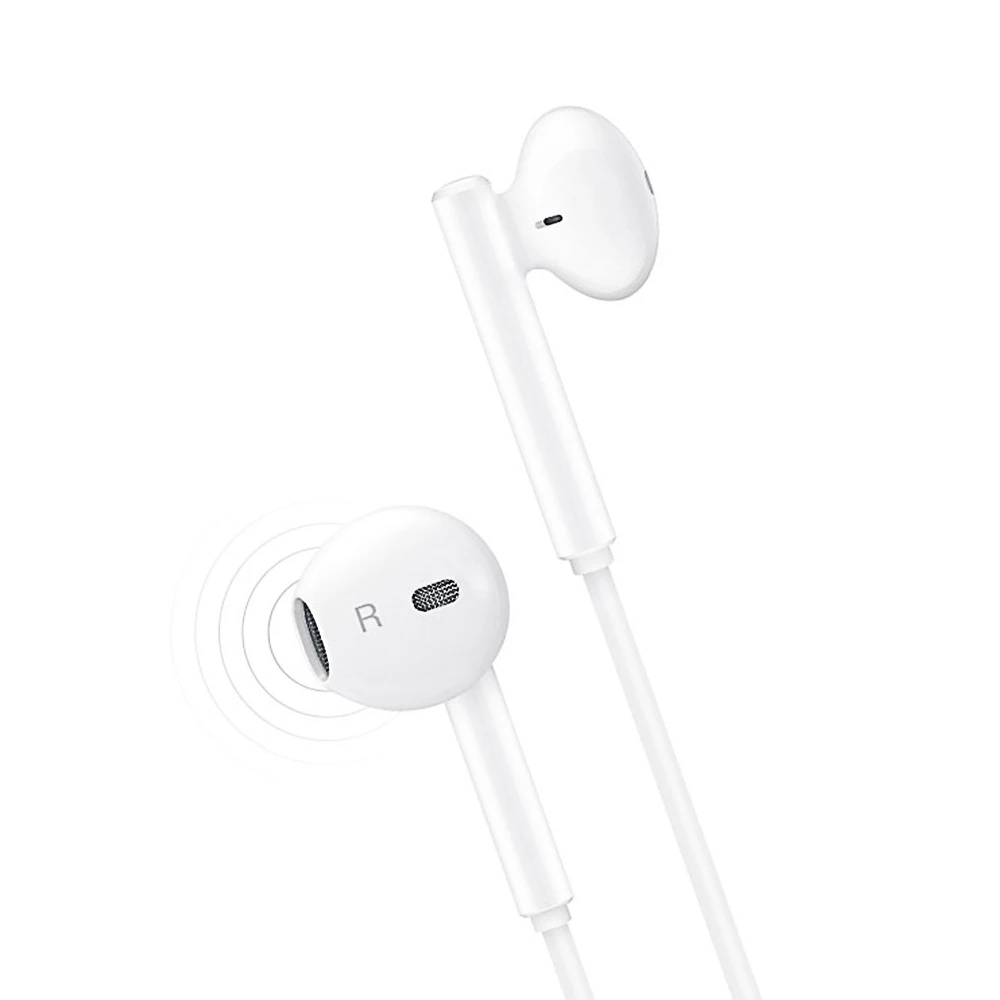 For HUAWEI CM33 Earphone USB Type-C In Ear Hearphone Headset Mic Volume HUAWEI Mate 10 Pro 20 X RS P20 30 Honor 7 8 V8