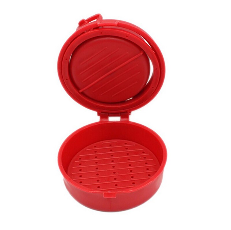 Stuffed Burger Hamburger Press Meat Cutlet Mold Manual Burger Patties Maker Food Grade Plastic Shaper Kitchen accessories