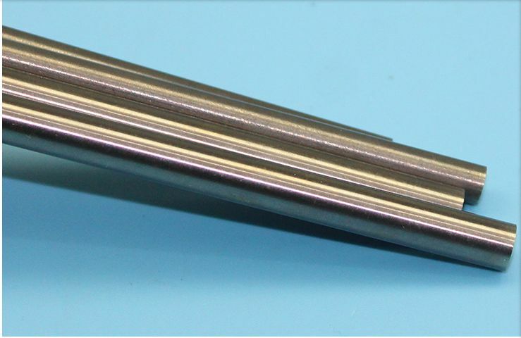 1pcs titanium rod, grade 1 metal rod, diameter 10mm, length 500mm, used to make gas turbine