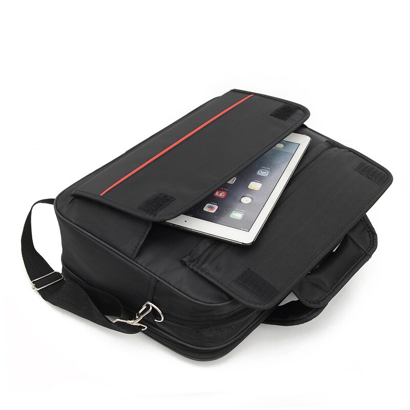 Scione heren zakelijke nylon aktetas heren 13 15 inch laptop handtas grote capaciteit waterdichte schoudertas crossbody tassen